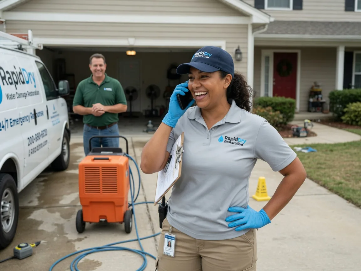 Water Damage Restoration Crawfordsville, AR FAQs