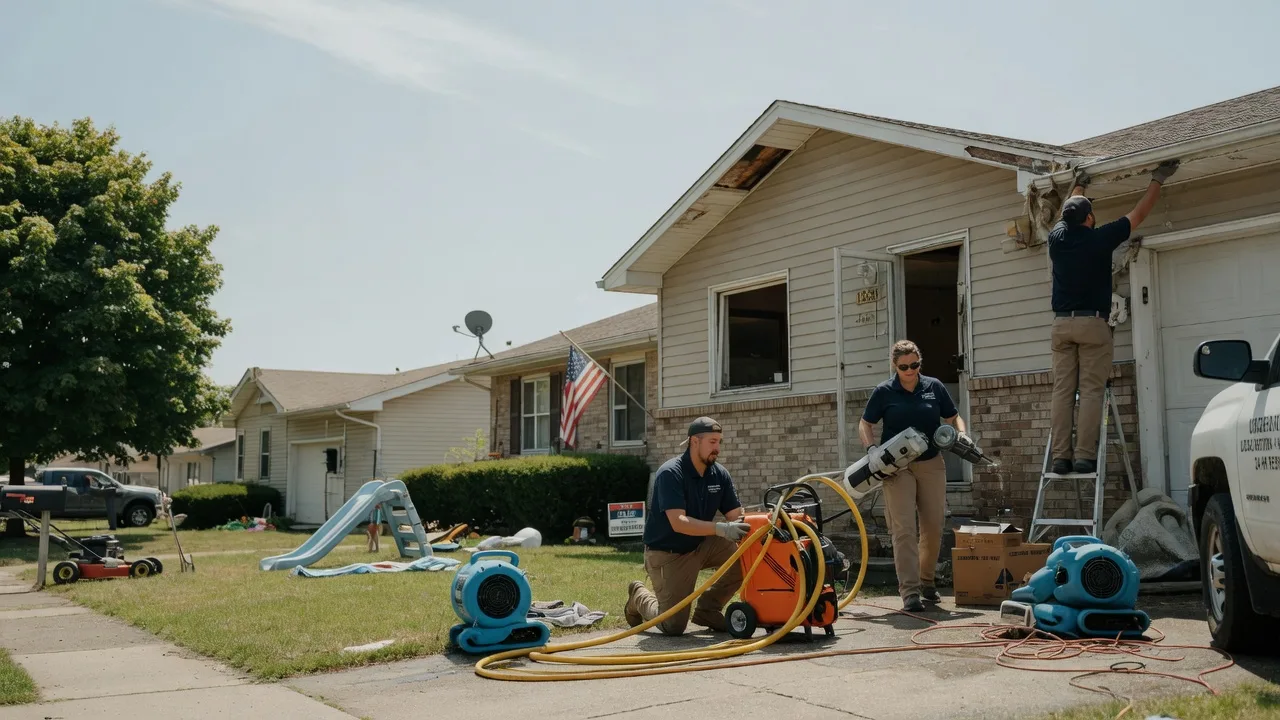 Water Damage Restoration in Crawfordsville, AR near me